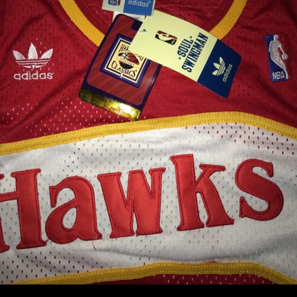 Spudd Webb Atlanta Hawks Jersey